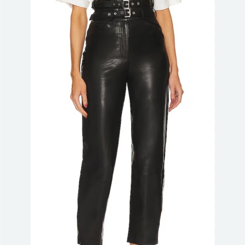 IRO leather pants